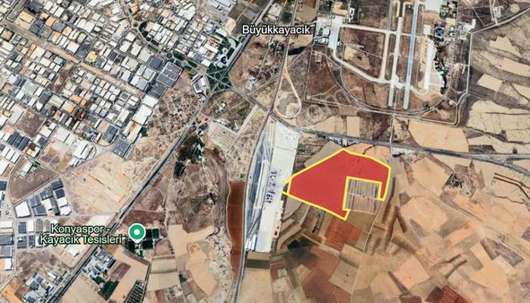 ⚙️ Tekin Oğlundan Sanayi İmarına Komşu Dev Arazi – 62 Dönüm!