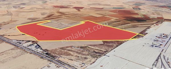 💼 Yatırımcısına Kazandıran Konum! 3.osb Karşısı 62.000 M² Tarla!