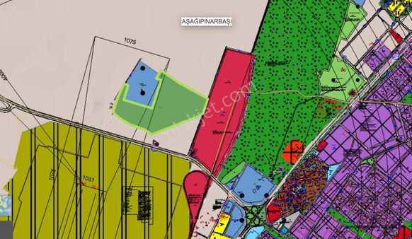 🏢 3.osb Karşısı – Sanayiye Uygun Dev Parsel 62.000 M²!