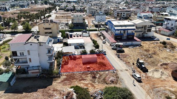 Didim Cumhuriyet Mahallesi'nde Satılık Konut İmarlı Arsa