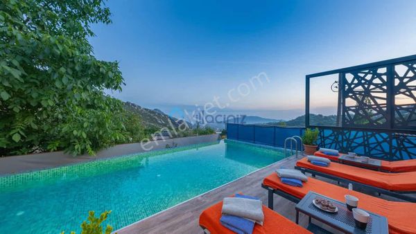 🏡 Kaş Kalkan İslamlar’da Muhteşem Doğa Ve Deniz Manzaralı Özel Havuzlu Villa Satılık