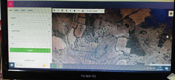 Bsm'den Çal Akkent Yatırımlık Tarla