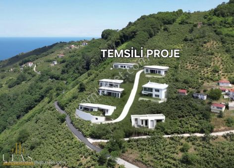 Orhaniyede Muhteşem Deniz Manzaralı Villalık Arsa