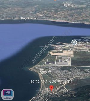 Kurşunlu'da Satılık 682 M2 İmarlı Arsa