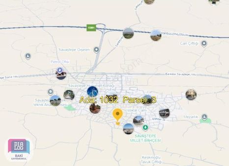 Savaştepe İstiklal Mah. 142 M2 İmarlı Parsel | Acil