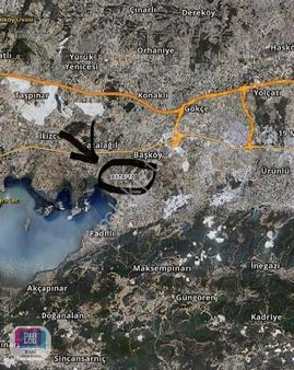 Bursa Nilüfer Akçalar'da Satılık Fırsat Tarla