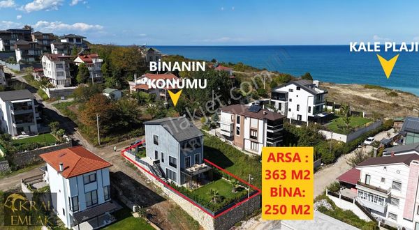 Akçakocanın En Gözde Yerinde Deniz Manzaralı Lüks Satılık Villa