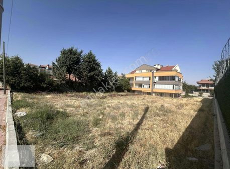 Mc Asaf Gayrimenkul'den Sille Ak Mah 814 M2 Satılık Villa Arsası