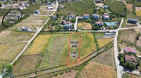 Aydın Emlak'tan Satılık İmarlı Arsa 1.407 M2 Cumhuriyet/altındre