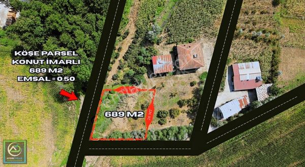 Aydın Emlak'tan Satılık 689m2 Konut İmarlı Arsa Altındere Merkz.