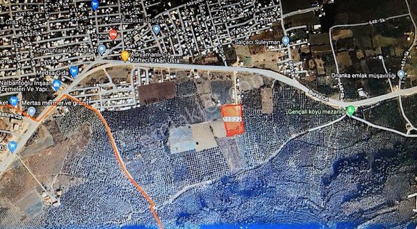 Gemlik Gençali 'de 10 Dönüm Yatırımlık Çok Uygun Tarla