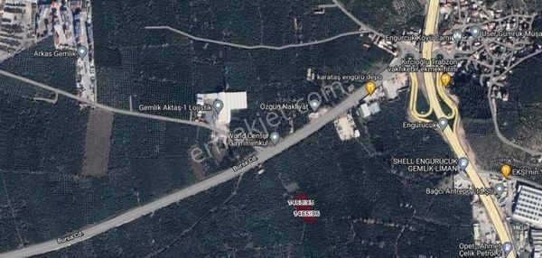 Yatırımlık Togg Fabrikasına Yakın Sanayi İmarı Planlanan Bölgede