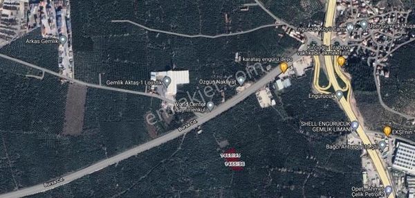 Yatırımlık Togg Fabrikasına Yakın Sanayi İmarı Planlanan Bölgede