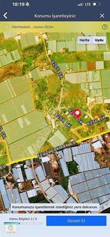 Altıayak Mahallesi'nde 5 Kata İmarlı 300 Mt Arsa