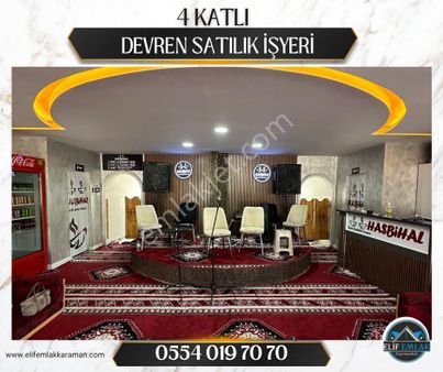 4 Katlı Devren Satılık İş Yeri
