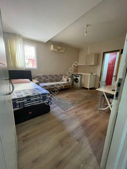 Barajyolu Migros Karısı Çamaşır Makınalı 1+0 Eşyalı Daire