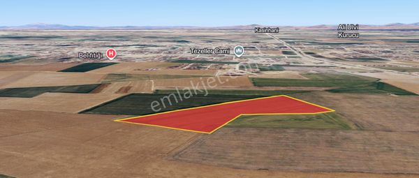 🌍 Saraçoğlu’nda Stratejik Konumda 13.333 M² Tarla!