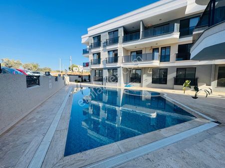 Didim Hisar Mah.havuzlu,asansörlü Sıfır 1+1,2+1,3+1 Direler