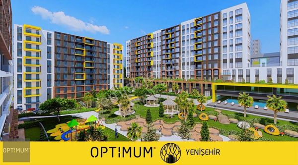 Kurtköy Optimum Yenişehir De 1+1 Yüksek Kat Kiralık Daire