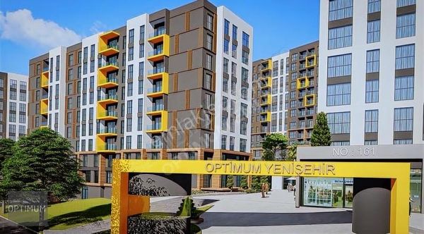 Kurtköy Optimum Yenişehir De Bahçeli Büyük 2+1 Kiralık Daire