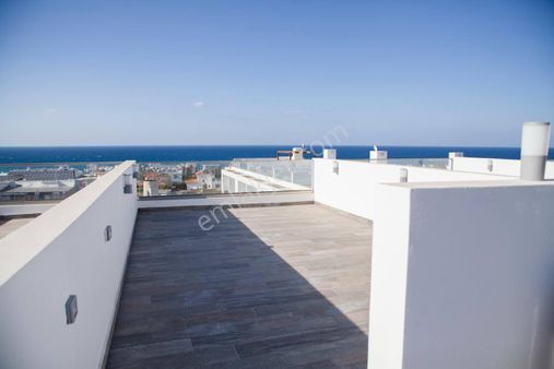 Girne Esentepe'de Evergreen Blueberry Projesinde 1+1 Loft Daire