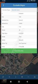 Arsa Vasfında Geleceği Olan 500 M2