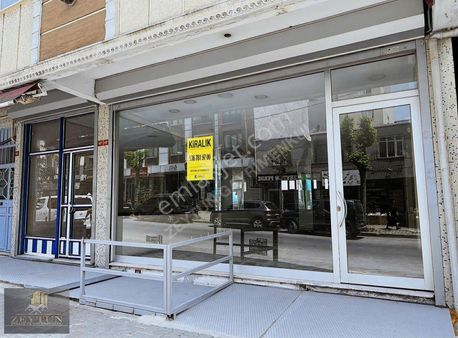 Başakşehir Güvercintepe Cadde Üzeri Önü Açık Giriş Dükkan