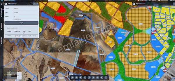 Dinçerler'den Koparan'da Tek Ve Kök Tapu Satılık Tarla