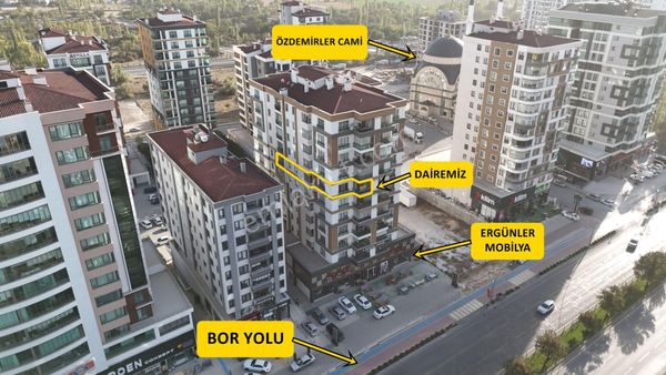 E.gökal Lavinya Home Bor Yoluna Cephe ! Lüx Site 4+1 Ara Kat !