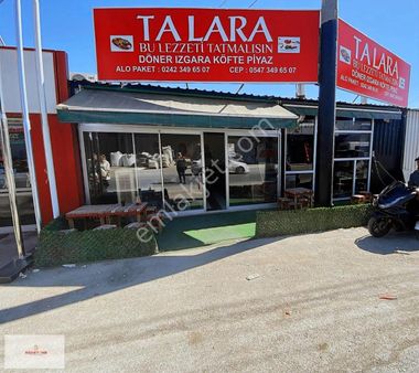 Devren Kiralık Güzelbağ Mahallesinde Hazır Kebapçı Restoran