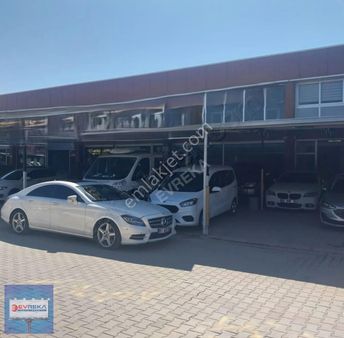 Yeşiloba Galericiler Sitesinde Satılık Dükkan