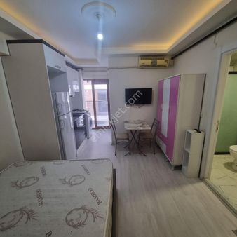 Buca Kozağaç Mah. Temiz Eşyalı Yeni Bina Kiralık 1+1 Daire