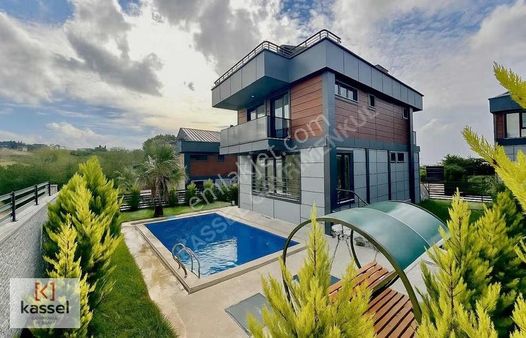 [kassel Yapı] Bölgenin En Uygunu - Hamam-sauna & Havuzlu Villa!