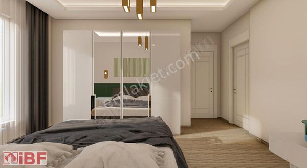 İbf'den Şehir Hastanesinde Tramvaya Sıfır Büyük M²'li 2+1 Daire