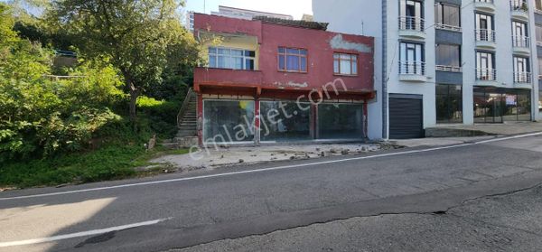 Trabzon Boztepe'de Cadde Üzeri Kiralık Dükkan