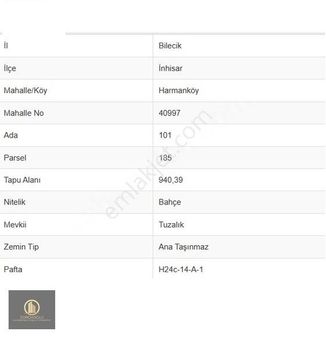 Harmankaya Kanyonuna Yakın Yatırım Fırsatı
