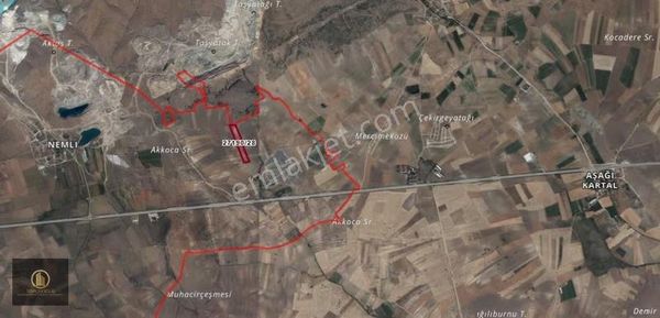 Nemli Mahallesinde Çevreyoluna Yakın Hisseli Tarla