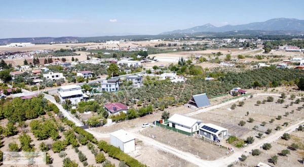 Yatırım Emlak'tan Satılık Hobi Bahçesi.