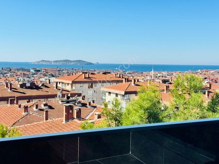 █ Konfor █ Hakim Noktada Panoramik Deniz Manzaralı Sıfır Dubleks