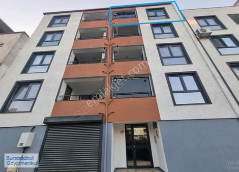 Bursadabul'dan Cumhuriyet Mah. Sıfır 3+1 Lüks Daire 164m2