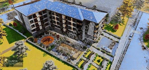 Dünya'dan Alberello Residance'da Satılık Lüks 1+1 Daireler !!!