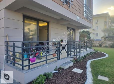 Hq Emlaktan Fethiye Deliktaş Mevkisinde Kiralık Bahçeli Daire