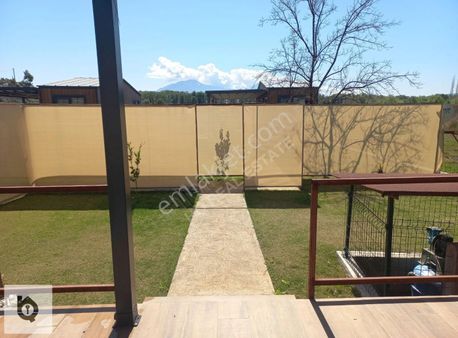 Hq Emlaktan Yanıklar'da 1+1 Havuzlu Kiralık Müstakil Ev