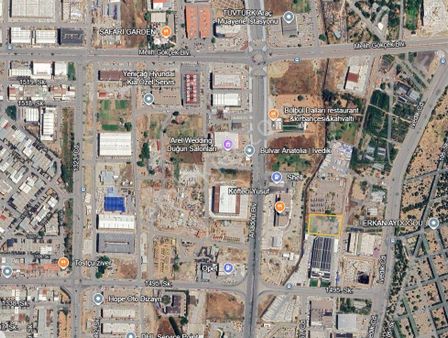 Yenimahalle İvedik Satılık 2033m2 Arsa