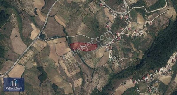 Luna'dan İmamlar Köyünde 8.594 M² Doğa İçinde Yatırımlık Arsa