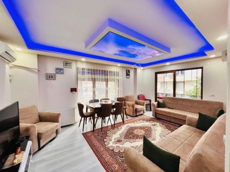 Parstan Altınkum Merkezde Ön Cephe Ebeveyn Banyolu 2+1 Daire