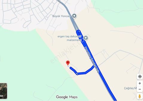 Tekirdağ Saray Büyükyoncalıda Satılık Arsa