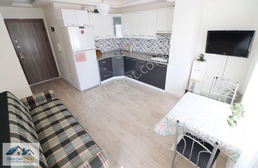Ege Et Yanında Denize 650 Metre Eşyalı Kiralık 1+1 Daire