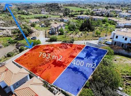 Startkey Datça Kızlanda Deniz Manzaralı 1193m2 2ad.imarlı Parsel