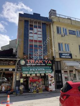 Edirne Taşhan Otel Karşısında Satılık 3 Katlı Dükkan